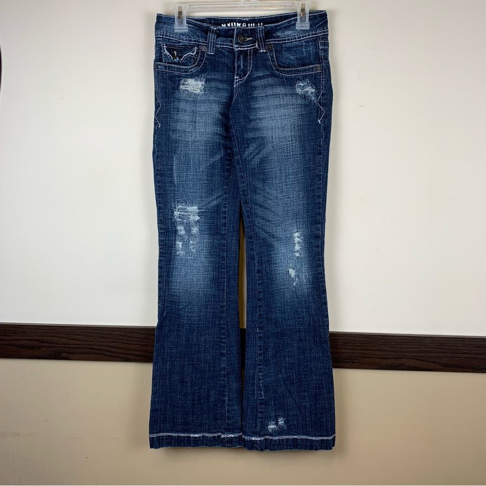 Hydraulic bootcut Jeans 5/6